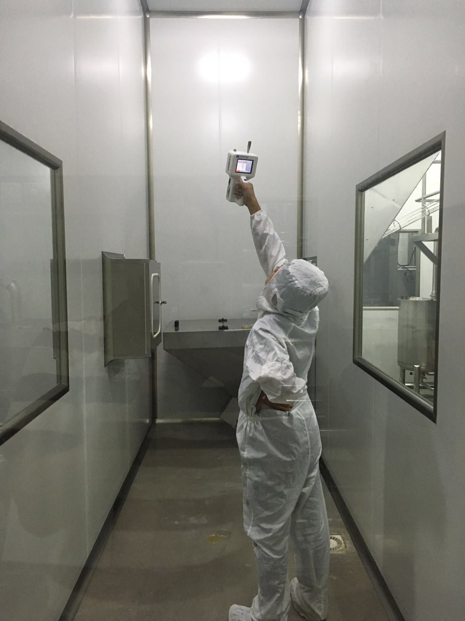 萬級(jí)凈化車間溫、濕度檢測(cè)